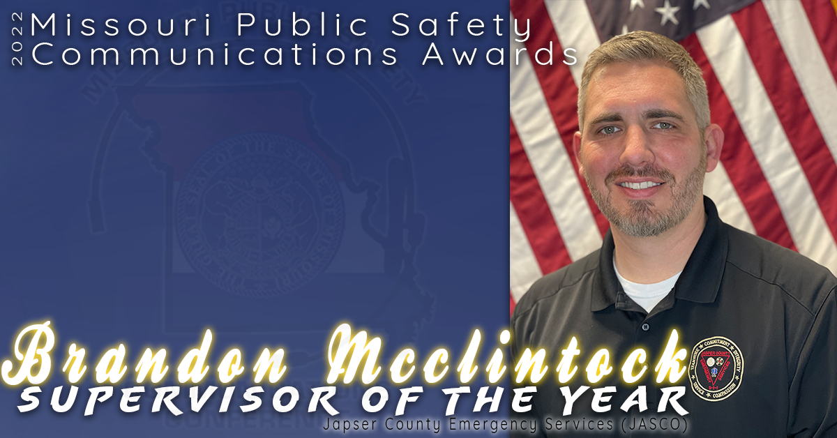 Brandon Mcclintock of the Jasper County Service Board (JASCO) was nominated and selected as the 2022 Supervisor of the Year. 

As the Operations Manager, Brandon works to manage all operations and employees of JASCO directly under their Director. Brandon takes time to build a solid working relationship with every individual in the center and even the vendors who they work with. He ensures that he is one of the first people that each new hire meets, picks up extra shifts during staffing shortages and make sure he is up-to-date on emerging technology. 

According to his nominator, "Brandon has been a strong influence and example of how our center should always strive to operate. Calm and steady in the face of challenge, rising to the ever0higher demands of the industry, and always working to be the best version of ourselves." 

Congratulations Branson for being selected as the 2022 Supervisor of the Year!